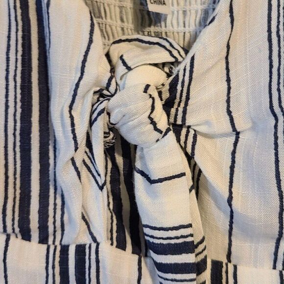 Purple Snow Sm Striped Sundress - Picture 6 of 12